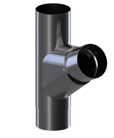 Krop stal trojnik rury 90/67. 5st