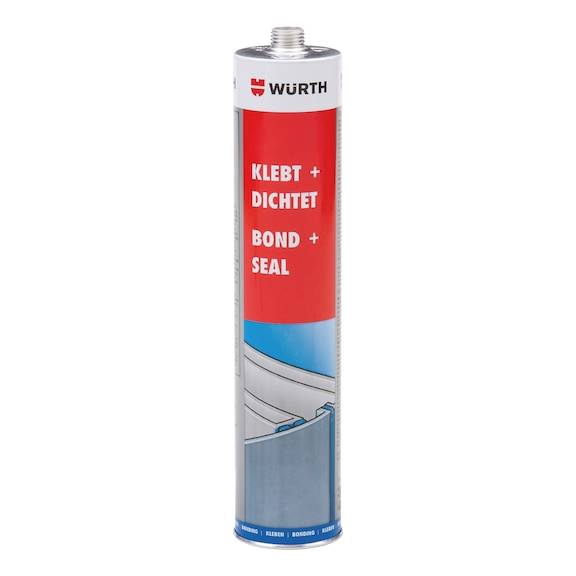 Klej strukturalny kolor brazowy 300ml
