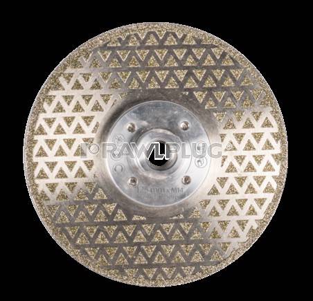 M14 Tarcza diamentowa do szlifierki ceramika gres 125MM