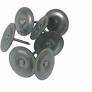 Gwoźdź papowy 3,0x30mm z podkladka GPAP7 25-28 MM