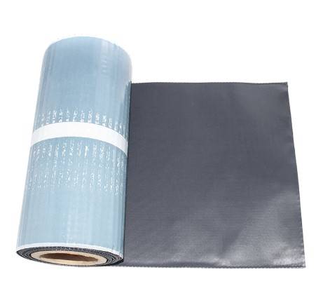 Taśma do obróbki komina EUROTEC EPDM płaska czarna