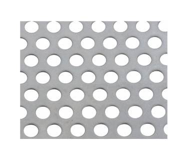 Blacha perforowana 0,7/1000 aluminium