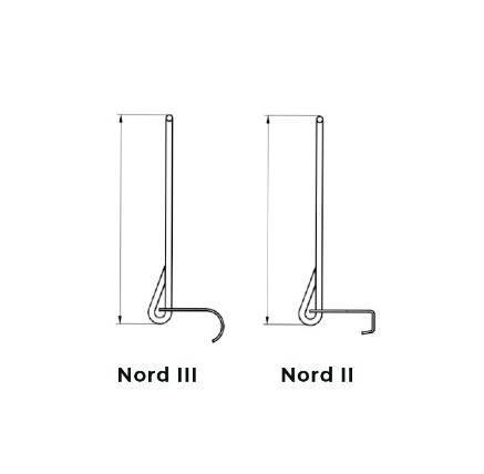 Spinka NORD III do dachówki betonowej (250 szt.)