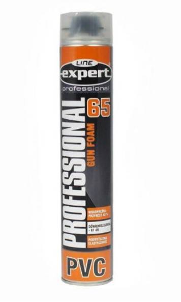 Expert professional P-L 65L 840ml piana montażowa