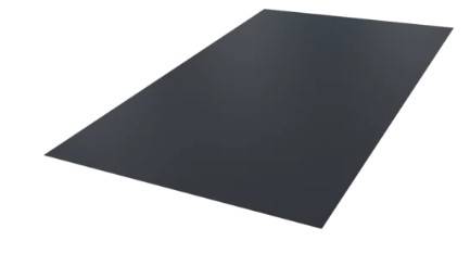 Arkusz blachy 1250 MAT 0,5 9005 AM