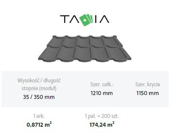 Blachod.moduł.TALIA 30[35]RAL 0,5 9005