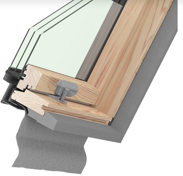 Okno Dakea ULTIMA ENERGY 78x98