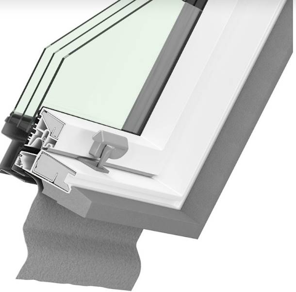Okno Dakea ULTIMA ENERGY PVC 78x160