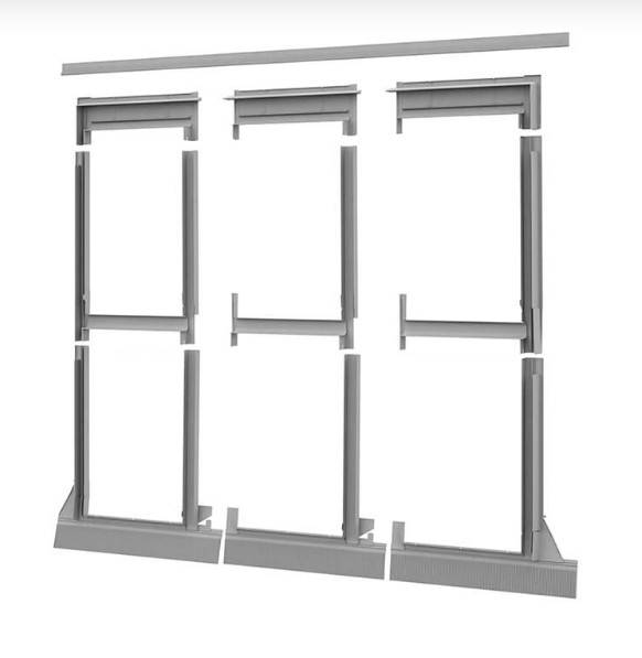 Kołnierz uniwersalny kombi cz.2 55x98, 120 mm 