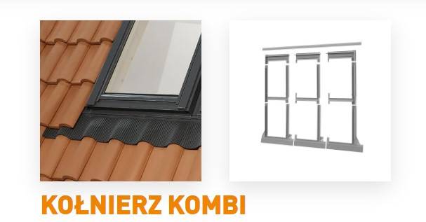 Kołnierz uniwersalny kombi cz.2 78x160, 120 mm 