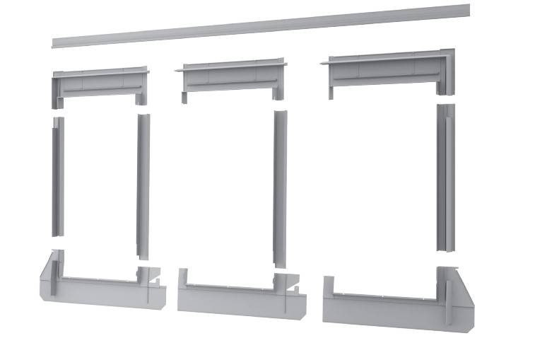 Kołnierz kombi do dach.płaskiej cz.2 66x98,120mm