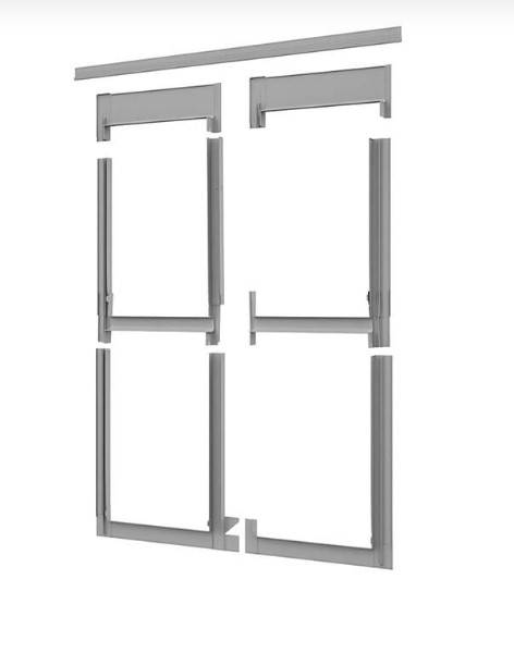Kołnierz kombi do pok. płaskich cz.1+3 55x78 100mm