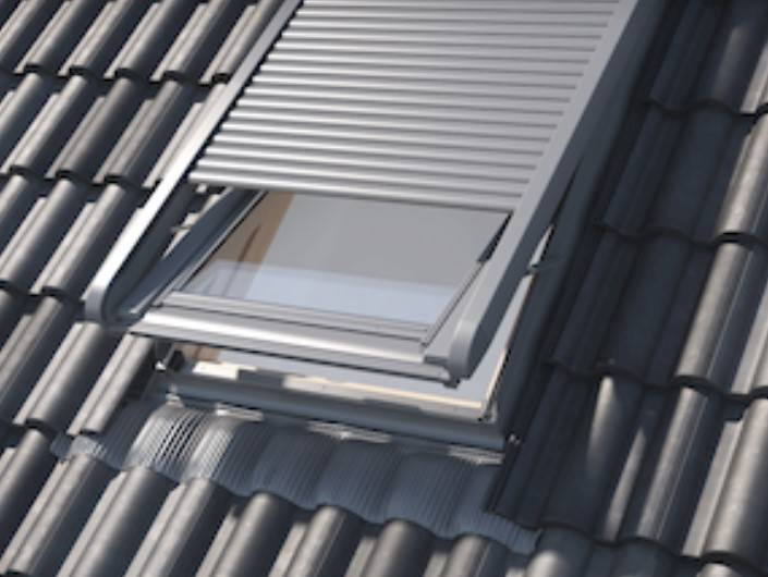 Dakea roleta zewnętrzna solarna 94x118