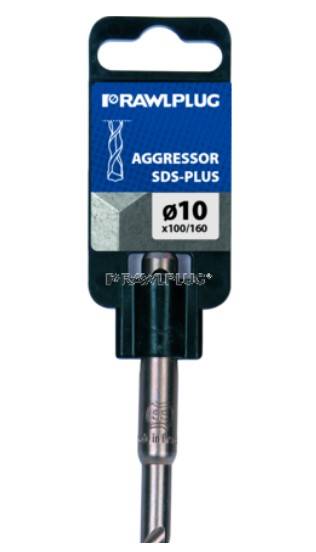 10x100x160mm AGGRESSOR SDS PLUS