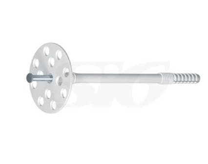 Kołek do mocowania izolacji 10/220mm metal