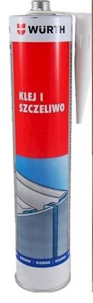 Klej strukturalny RAL 8004 300ml klej i szczeliwo