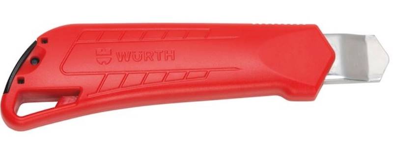 Nóż uniwersalny L160mm WURTH