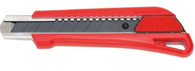 Nóż uniwersalny L160mm WURTH