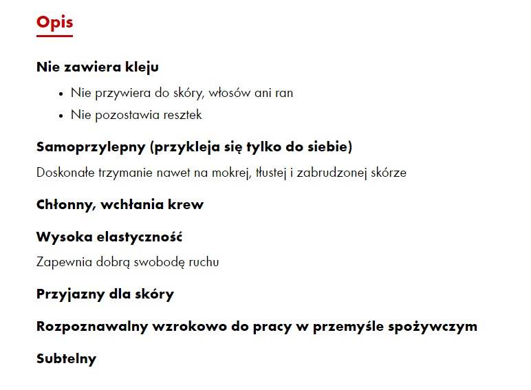 Plastry opatrunkowe ELAST-BLUE 6x450cm