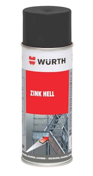 Cynk w spayu- cynk jasny - 400ml