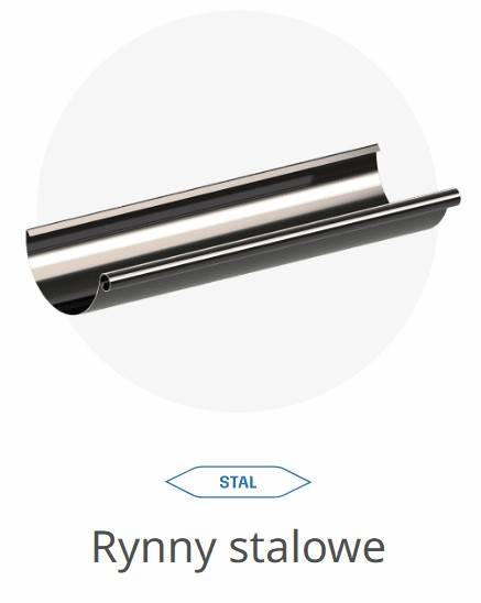 Krop stal rynna 150 4mb 8004