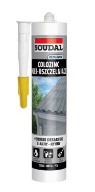 Klej uszcz. do blach COLOZINC bb 290 ml
