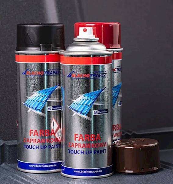 Farba RAL 8017 400 ml