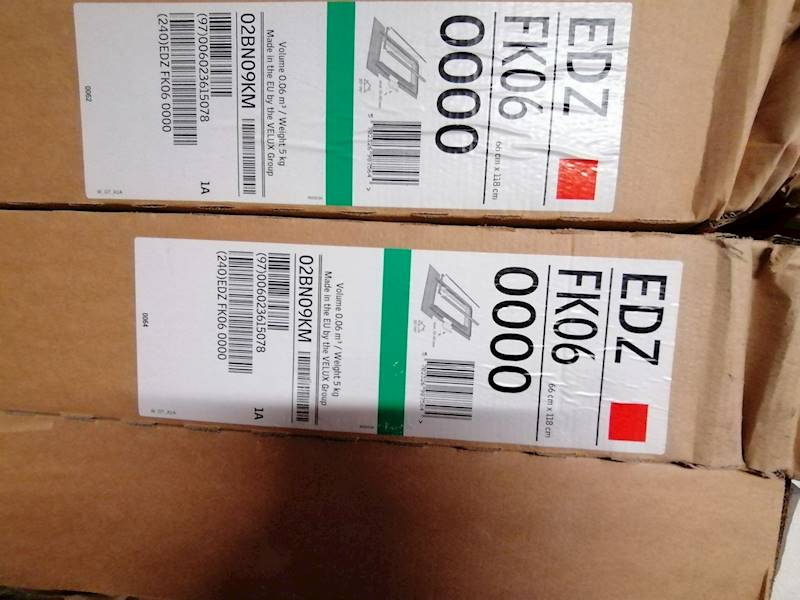 OKAZJA Kołnierz uszczelniający VELUX EDZ FK06 0000 66x118