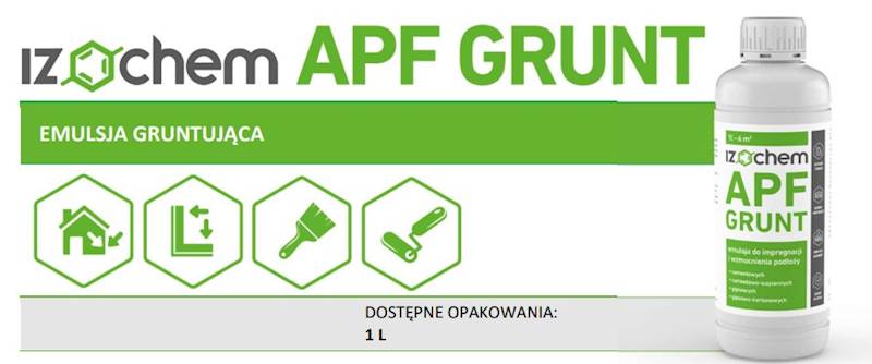 Izochem APF grunt op. 1L