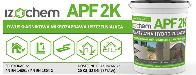 Izochem APF 2K op. 32kg