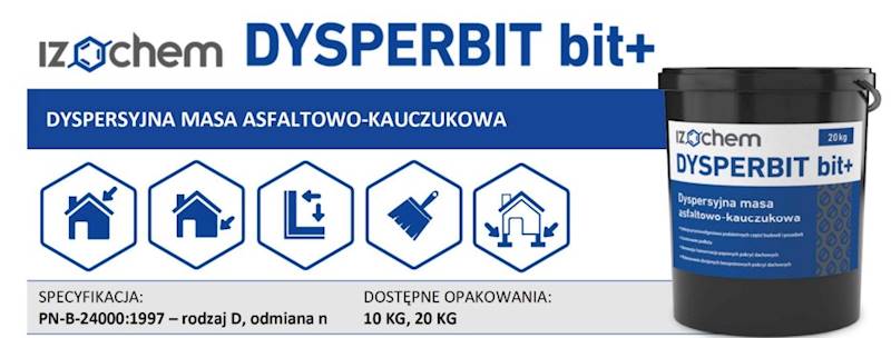 Izochem DYSPERBIT bit+ op. 10 kg