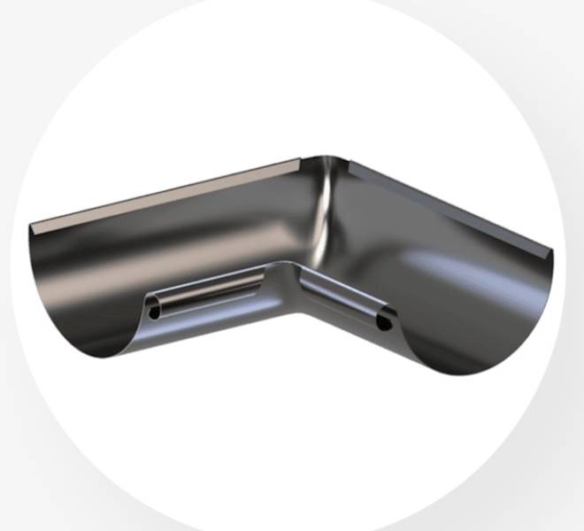 Krop stal narożnik wewnętrzny 130/90st 9005