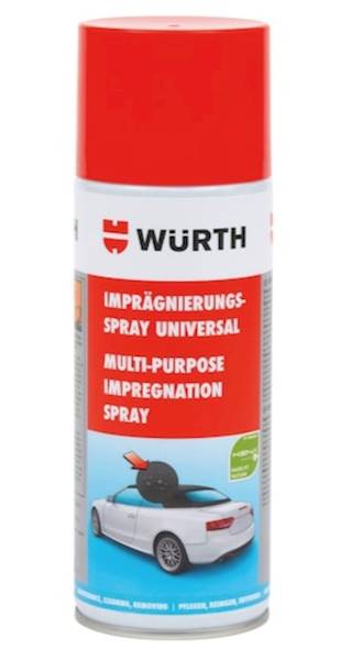 Preparat impregnujący do tkanin 400ml WURTH