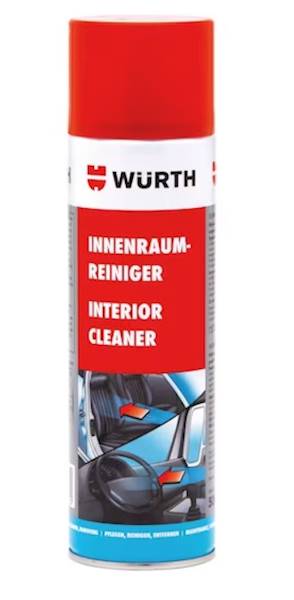 Pianka czyszcząca - CARGO 500ml WURTH