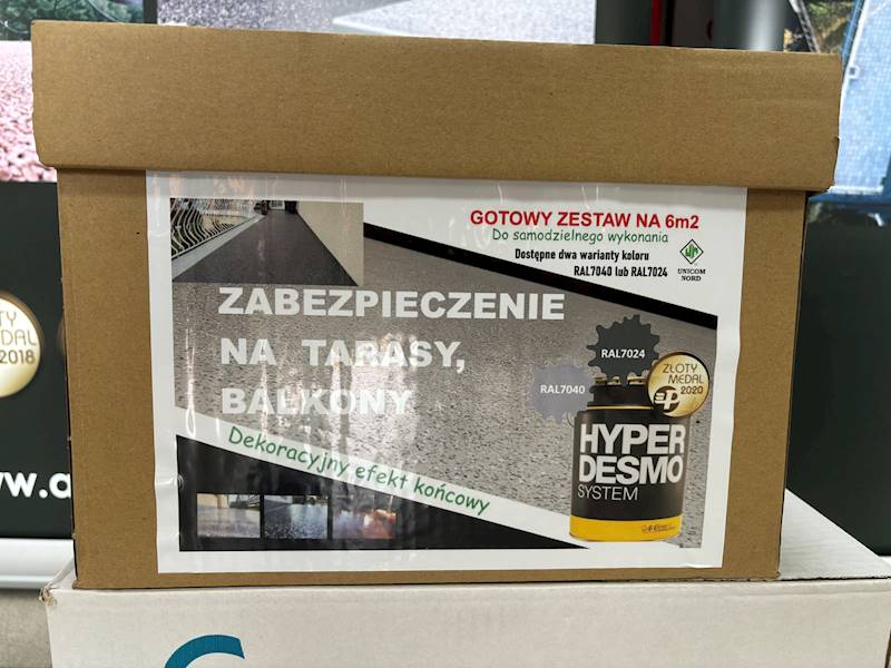 Alchimica Hyperdesmo system got.zestaw na 6m2 7024