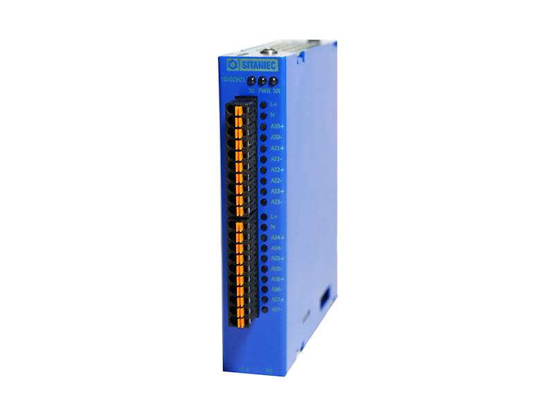 SYSTEM10 moduł 8AI ST