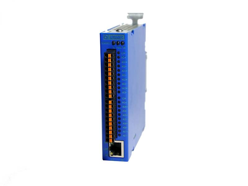 SYSTEM10 moduł 8AI RJ45