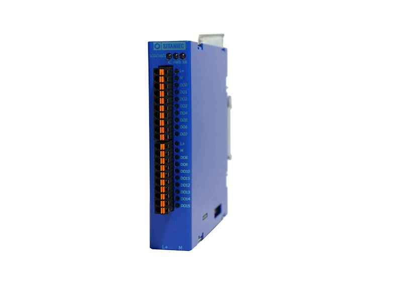 SYSTEM10 moduł 16DO 24V ST