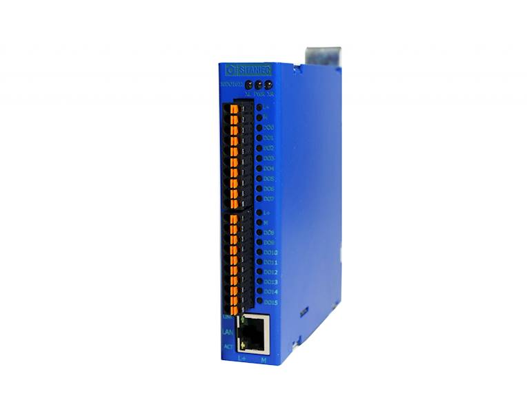 SYSTEM10 moduł 16DO 24V RJ45