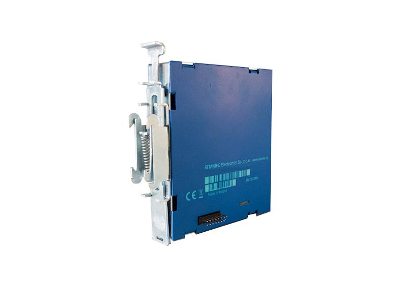 SYSTEM10 switch ethernet 6x port RJ45
