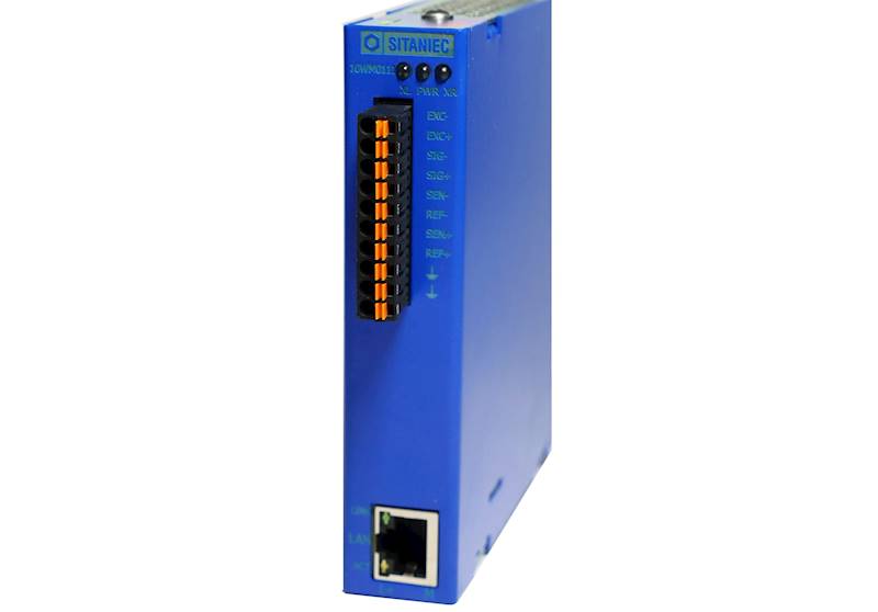 SYSTEM10 moduł wagowy 1kan. RJ45