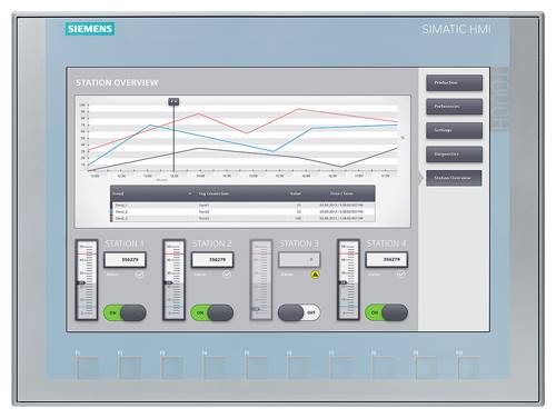SIMATIC HMI panel KTP1200 basic C PN