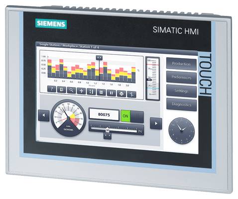 SIMATIC HMI panel TP700 Comfort PN/DP 