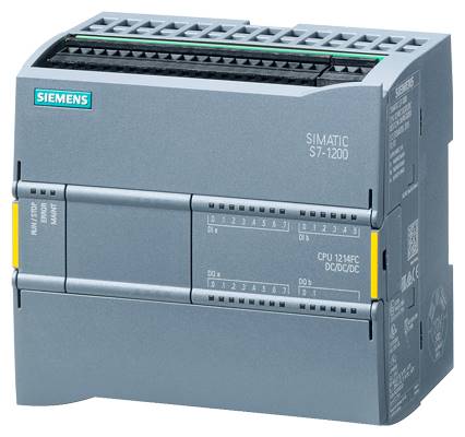 SIMATIC S7-1200 CPU1214F DC/DC/DC 14DI/10DO v.4