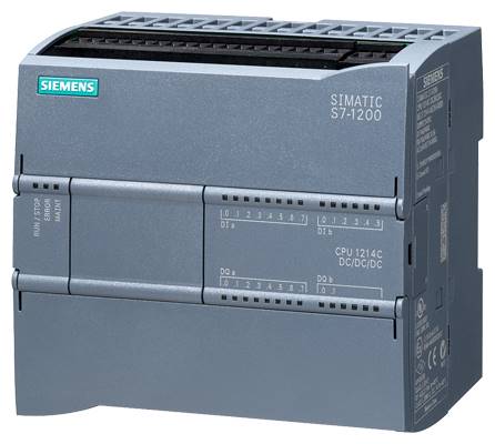 SIMATIC S7-1200 CPU1214C DC/DC/DC 14DI/10DO v.4