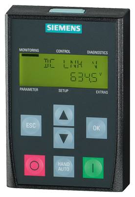 SINAMICS G120 panel BOP-2