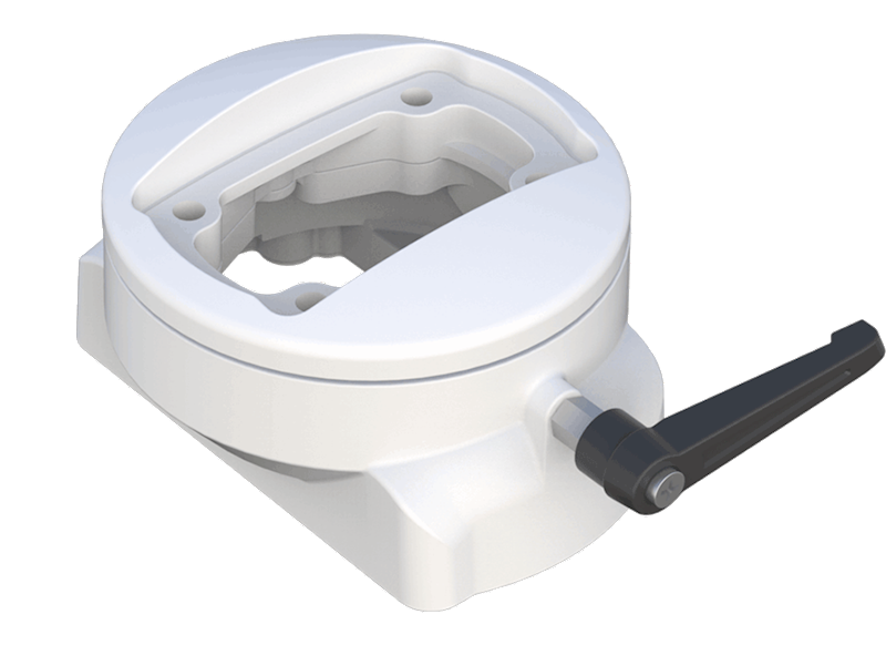 obrotowy 350° adapter do panelu w pionie TK060