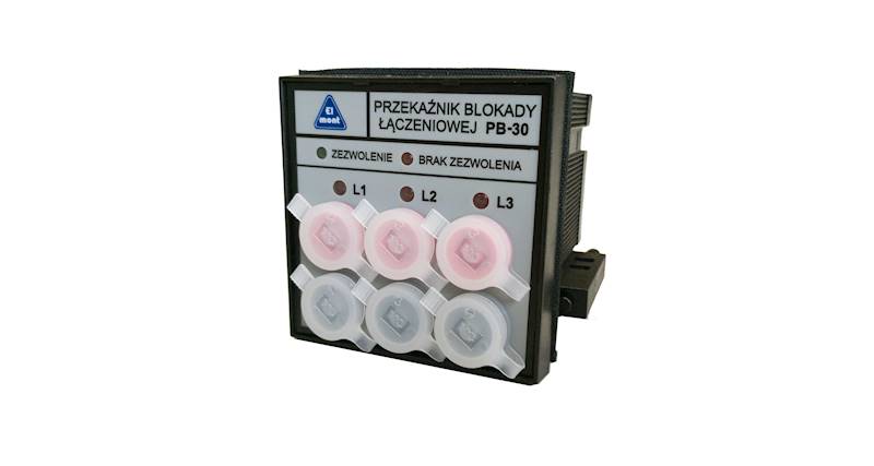 przekaźnik blokady PB-30 110VDC IP54