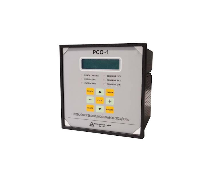 przekaźnik częstotliwościowego odciążenia PCO-1 3x100VAC