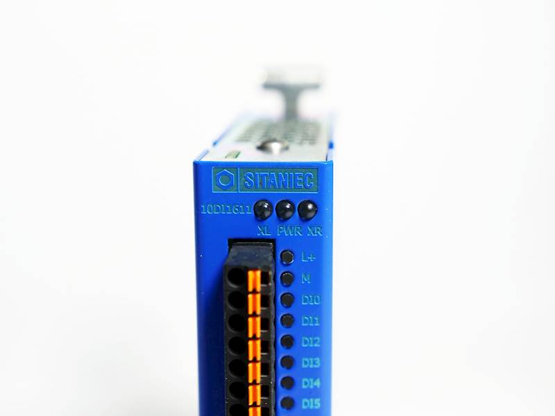 SYSTEM10 moduł 16DI RJ45